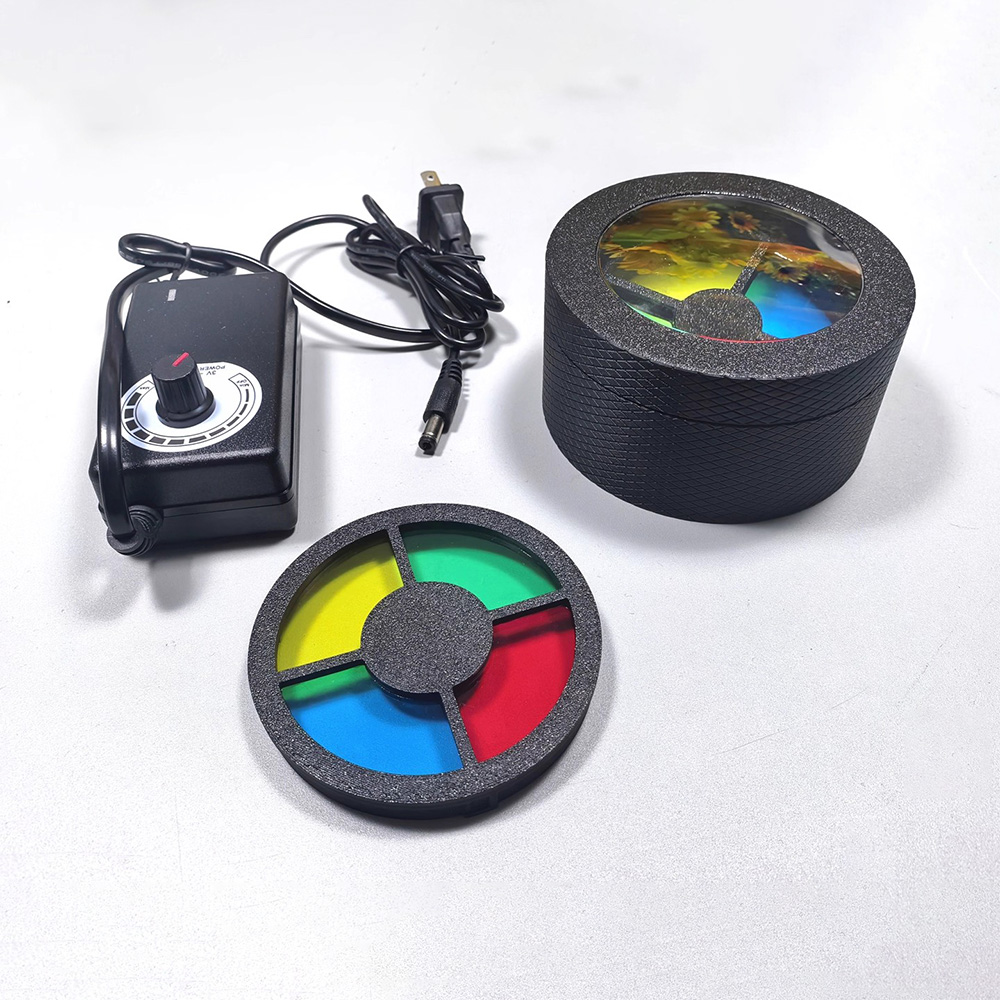 Photography Lighting Diy - Flash macro Darkfield pour micro-photographie -
