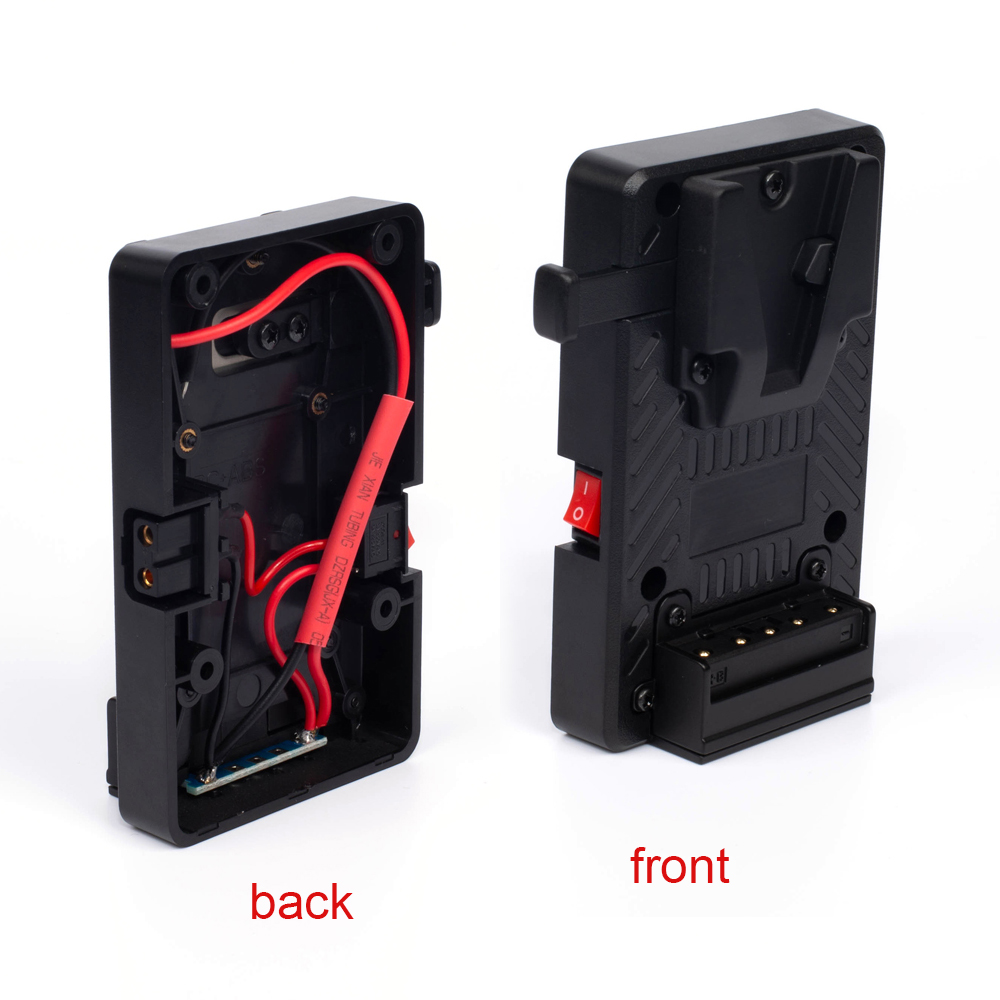 Photography Lighting Diy - Petite plaque compacte D-tap V-16:pour appareil