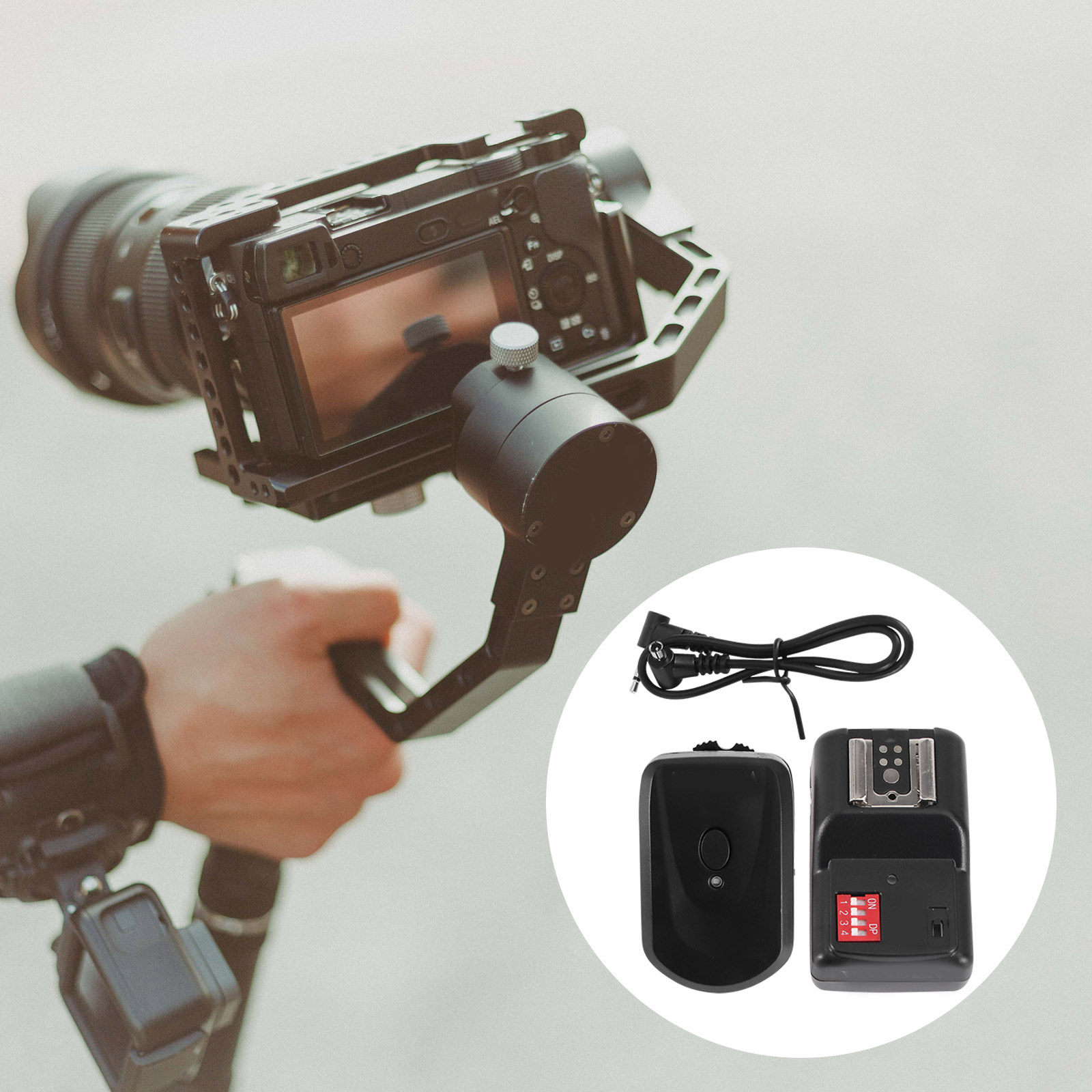 Trigger Receiver Set - Ensemble de déclencheurs flash sans fil