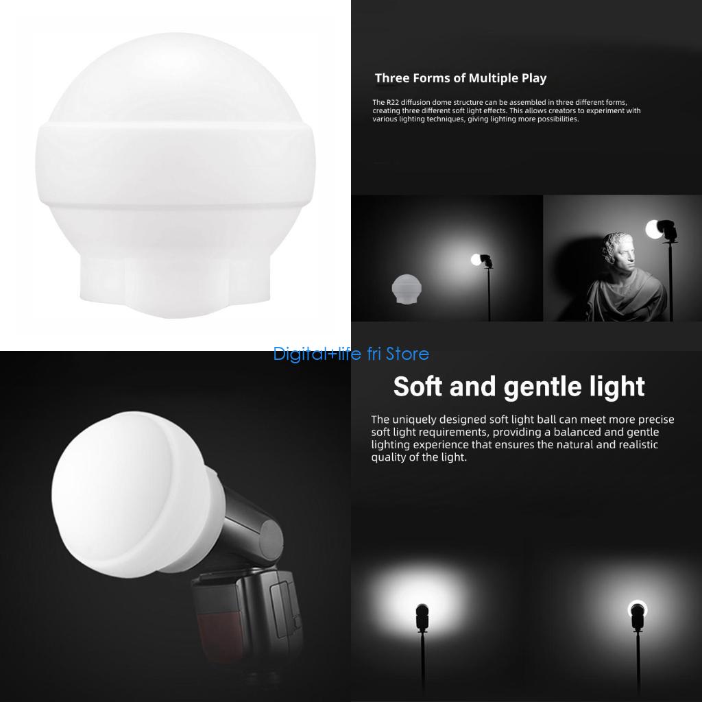 Photography Natural Lighting - Diffuseur Softbox pliable E06D pour photographes