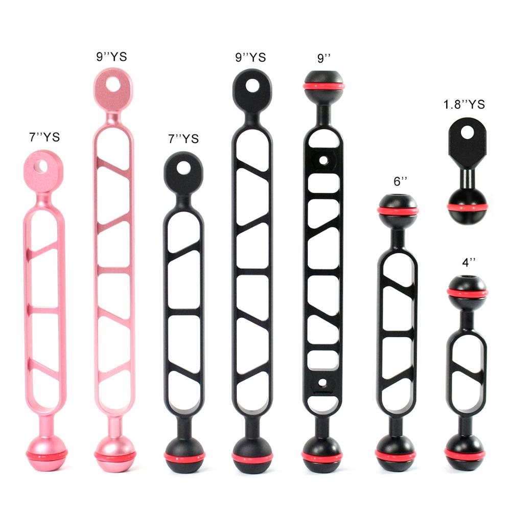 Photography Video Lighting Kit - Adaptateur de boule en aluminium Nitescuba