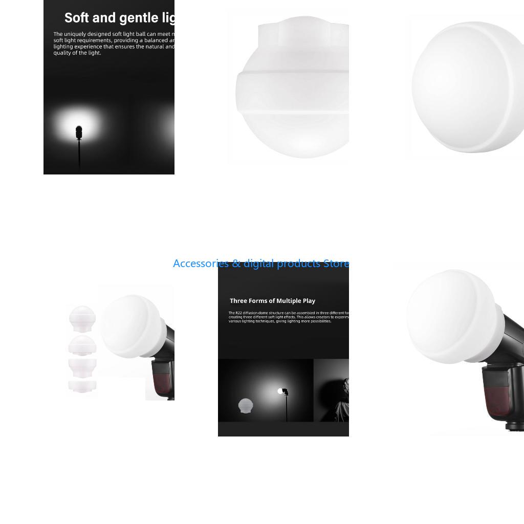 Photography Natural Lighting - Diffuseur Flash pliable 77JD, équipement Photo