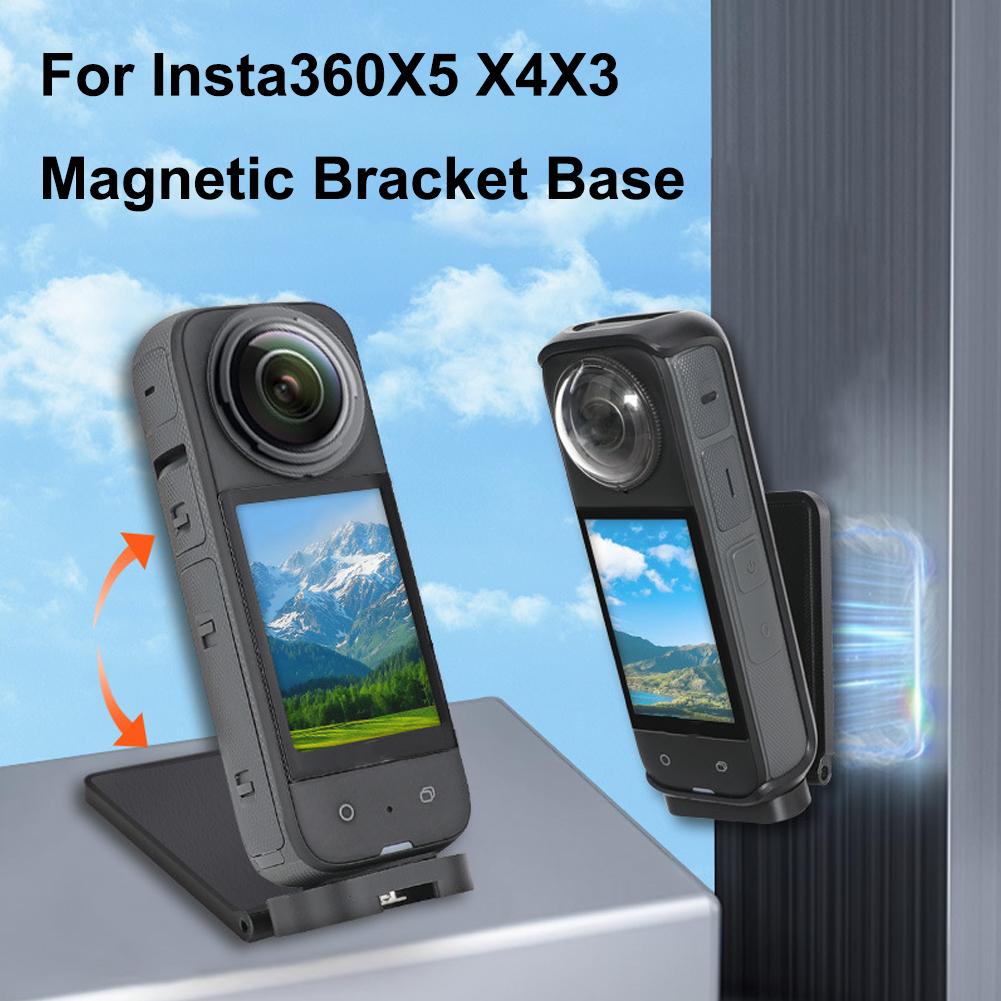 Insta360 Camera X3 - Support de panneau arrière magnétique pour