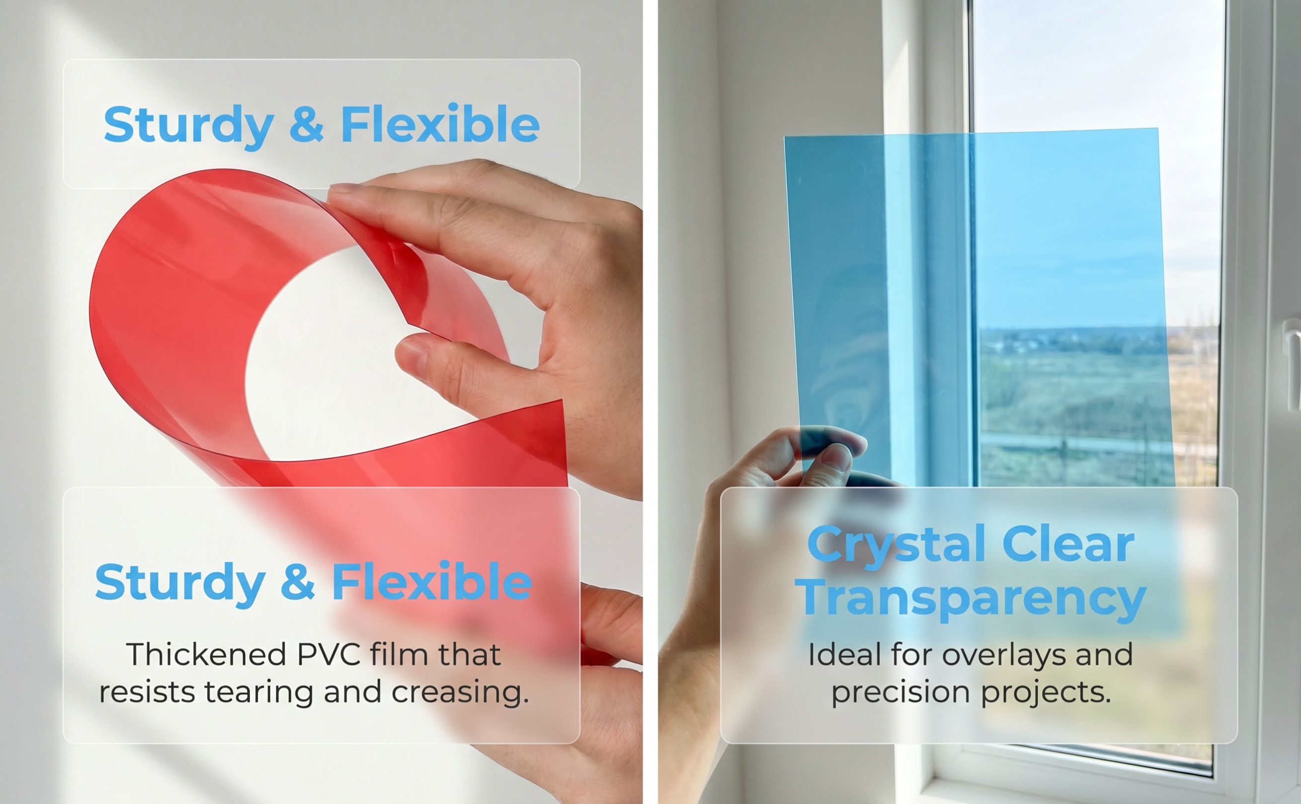 Photography Lighting Diy - 10 feuilles de film cellophane PVC