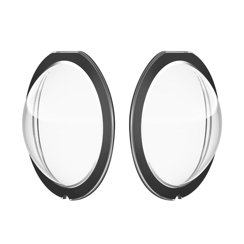 Insta360 Camera X3 - Couvercle d'objectif panoramique adhésif, protection d'objectif