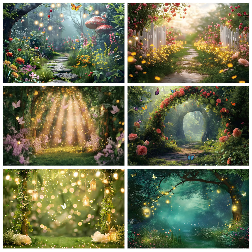 Photography Natural Lighting - Toile de fond de jardin de