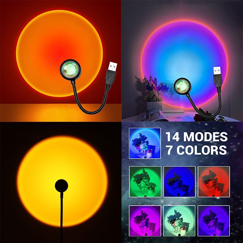Photography Lighting Diy - ZK40 LED coucher de soleil lampe