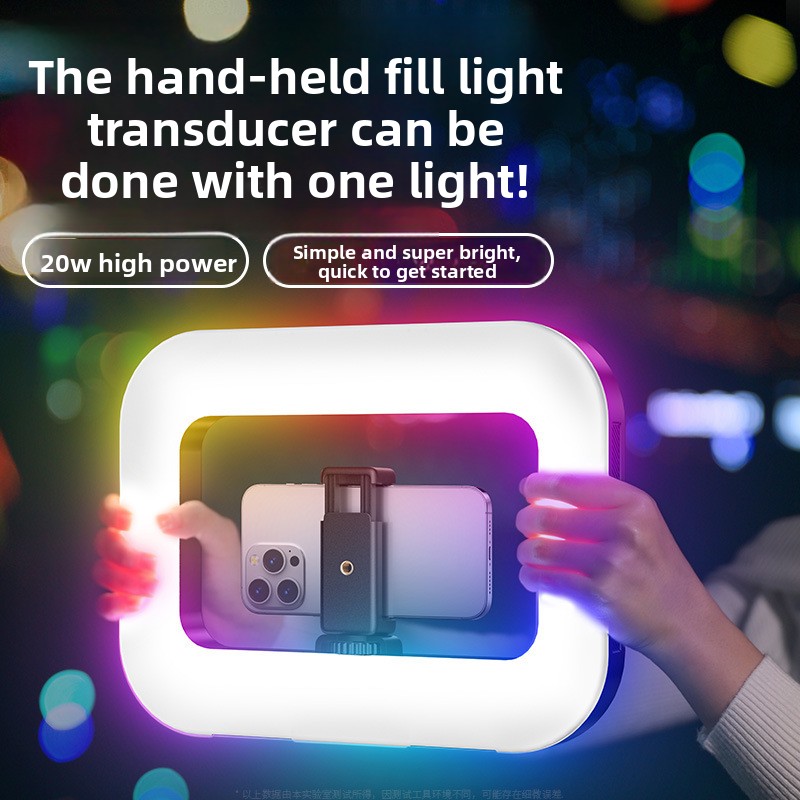 Photography Lighting Diy - Nouvelle lampe annulaire portable 2025 pour