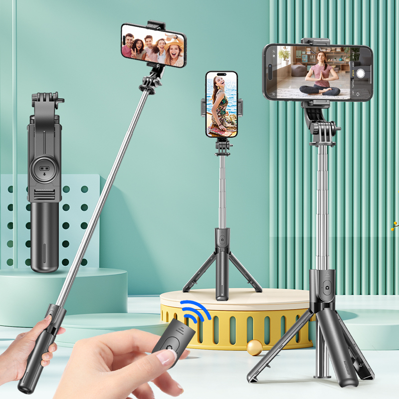 Trépied perche à selfie avec t - Photography Video Lighting Kit With Adjustable Tripod Stand avis et prix