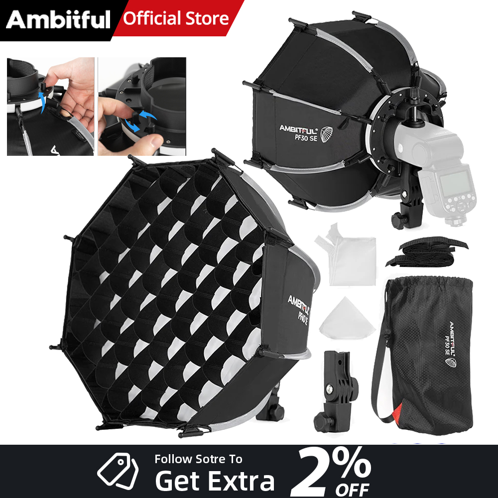 AMBITFUL PF30/PF40 Mini Speedl - Photography Lighting Grid avis et prix