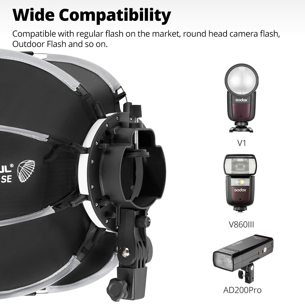 AMBITFUL PF30/PF40 Mini Speedl - Photography Lighting Grid avis et prix