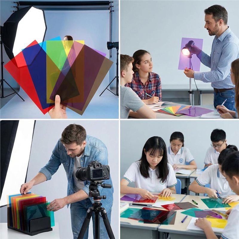 Feuilles de PVC ABDJ-A4 en 9 c - Photography Lighting Diy avis et prix