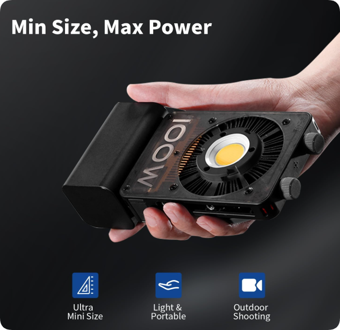 ZHIYUN CINEPEER CX100, éclaira - Photography Lighting And Composition avis et prix