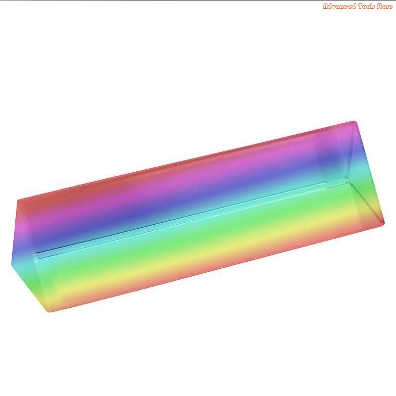 Verre optique 10CM, Triple pri - Lighting Glass Photography avis et prix