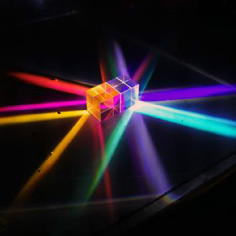 Prisme Dichroïque X-Cube en Ve - Lighting Glass Photography avis et prix