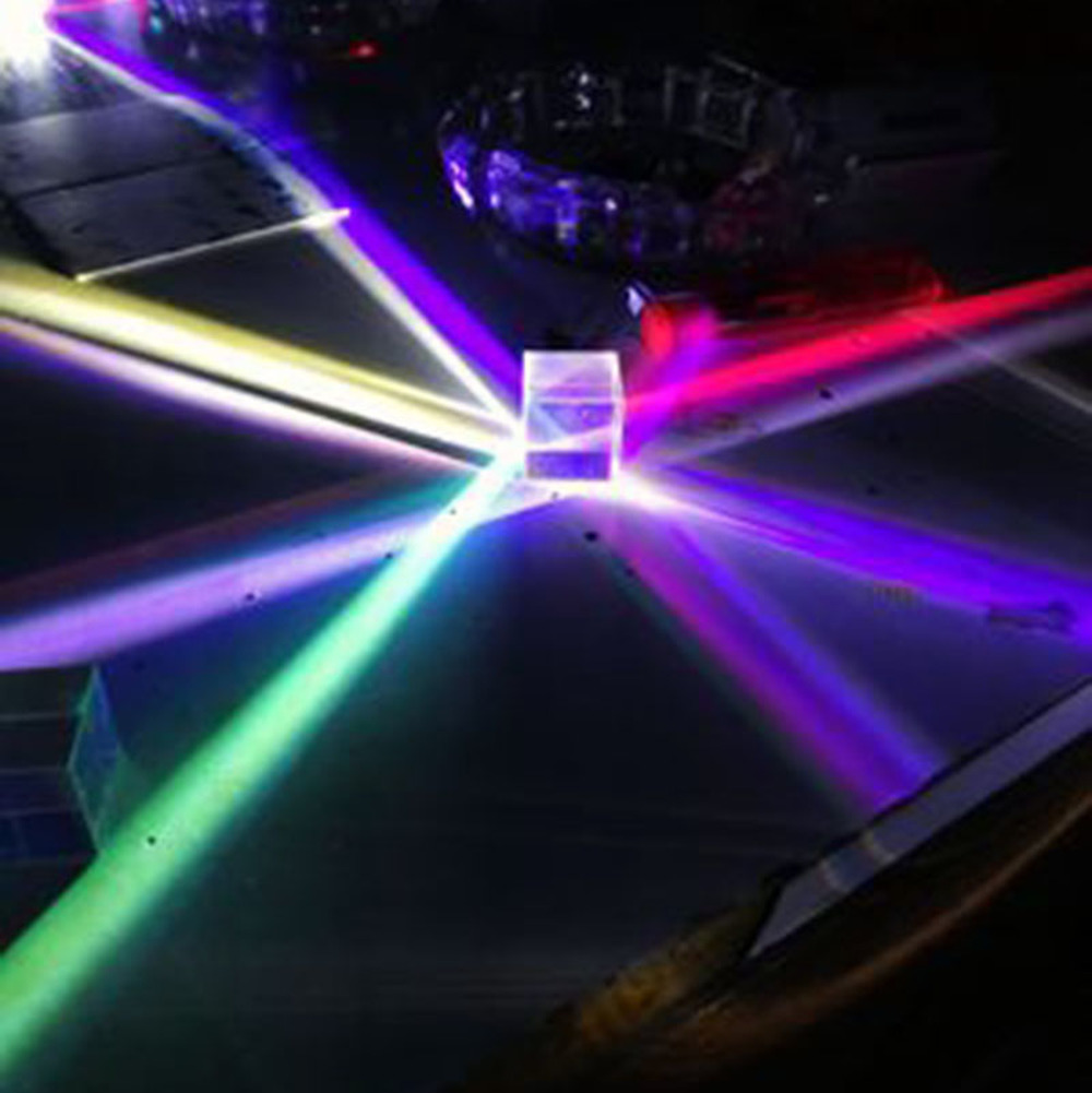 Prisme Dichroïque X-Cube en Ve - Lighting Glass Photography avis et prix