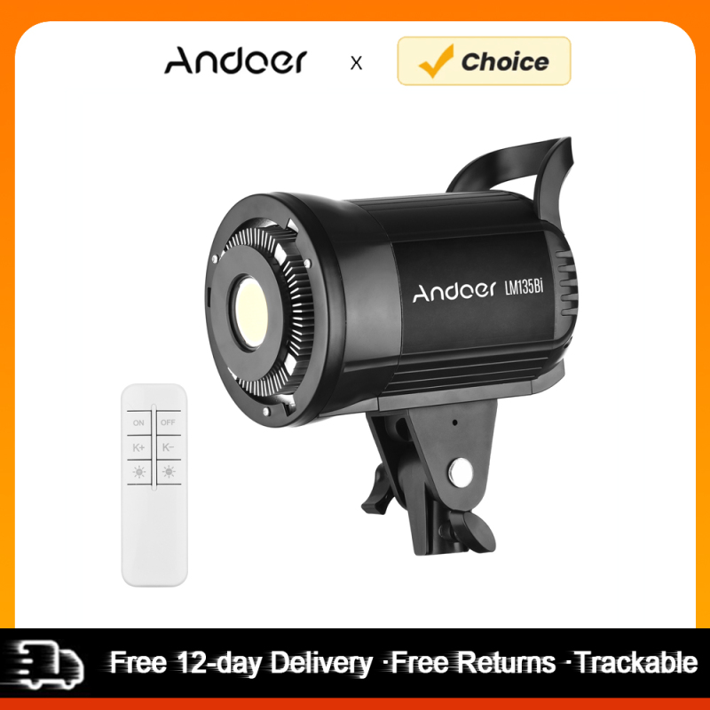 Andoer LM135Bi Portable LED ph - Photography Lighting Grid avis et prix