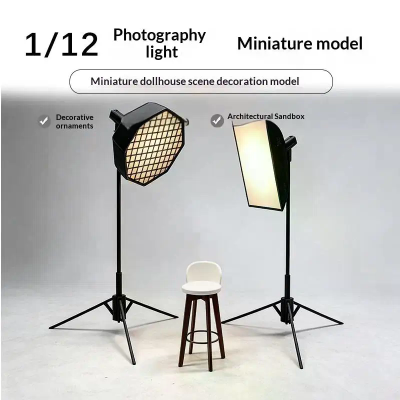 Ensemble d'éclairage miniature - Photography Natural Lighting avis et prix