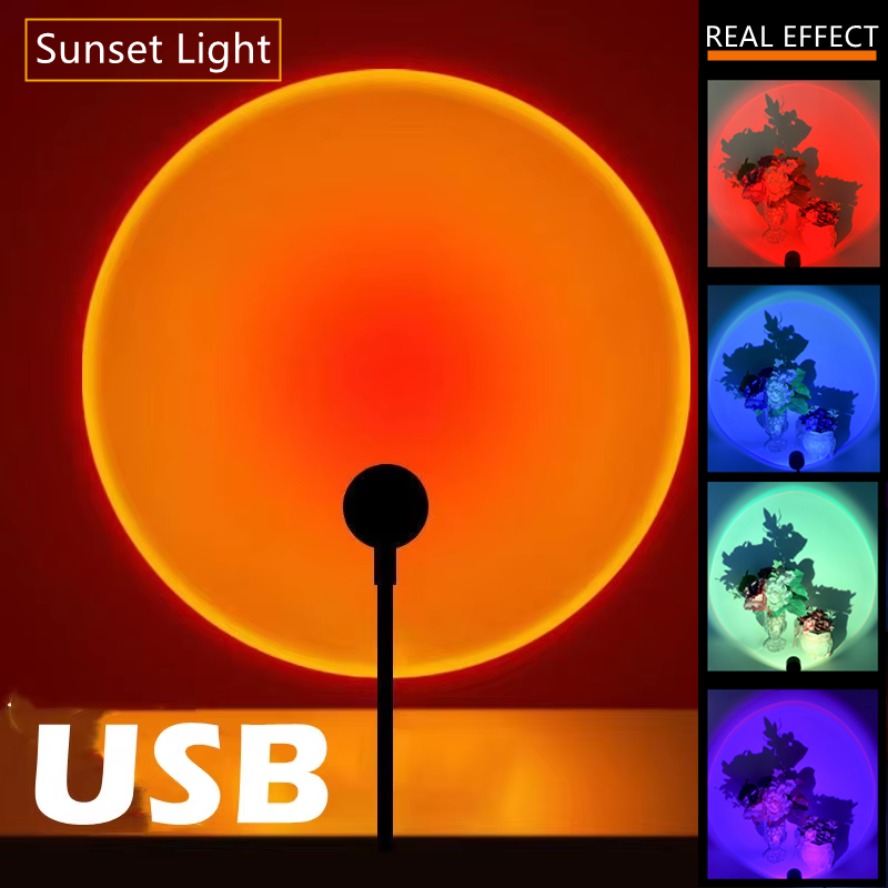 Led 5V coloré USB coucher de s - Photography Lighting Diy avis et prix