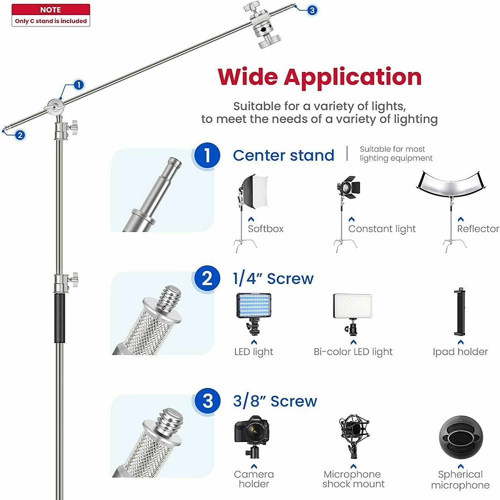 Selens – support de lumière en - Photography Video Lighting Kit avis et prix