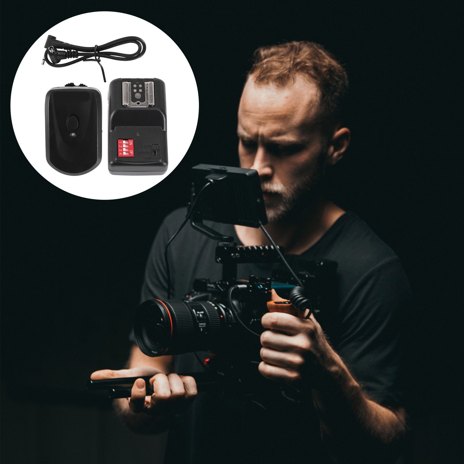 Ensemble de déclencheurs flash - Trigger Receiver Set avis et prix