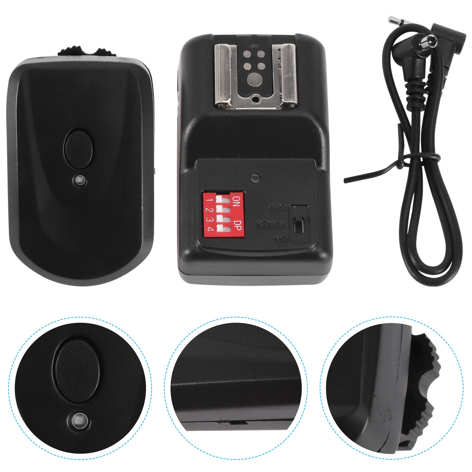 Ensemble de déclencheurs flash - Trigger Receiver Set avis et prix