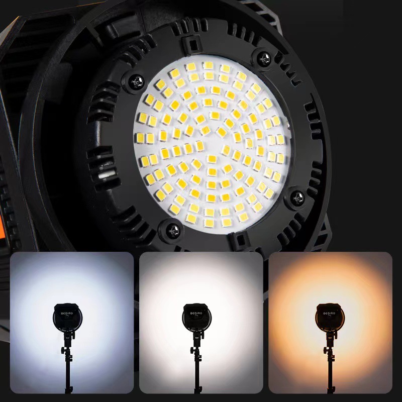 Lampe solaire LED à intensité  - Photography Lighting Grid avis et prix