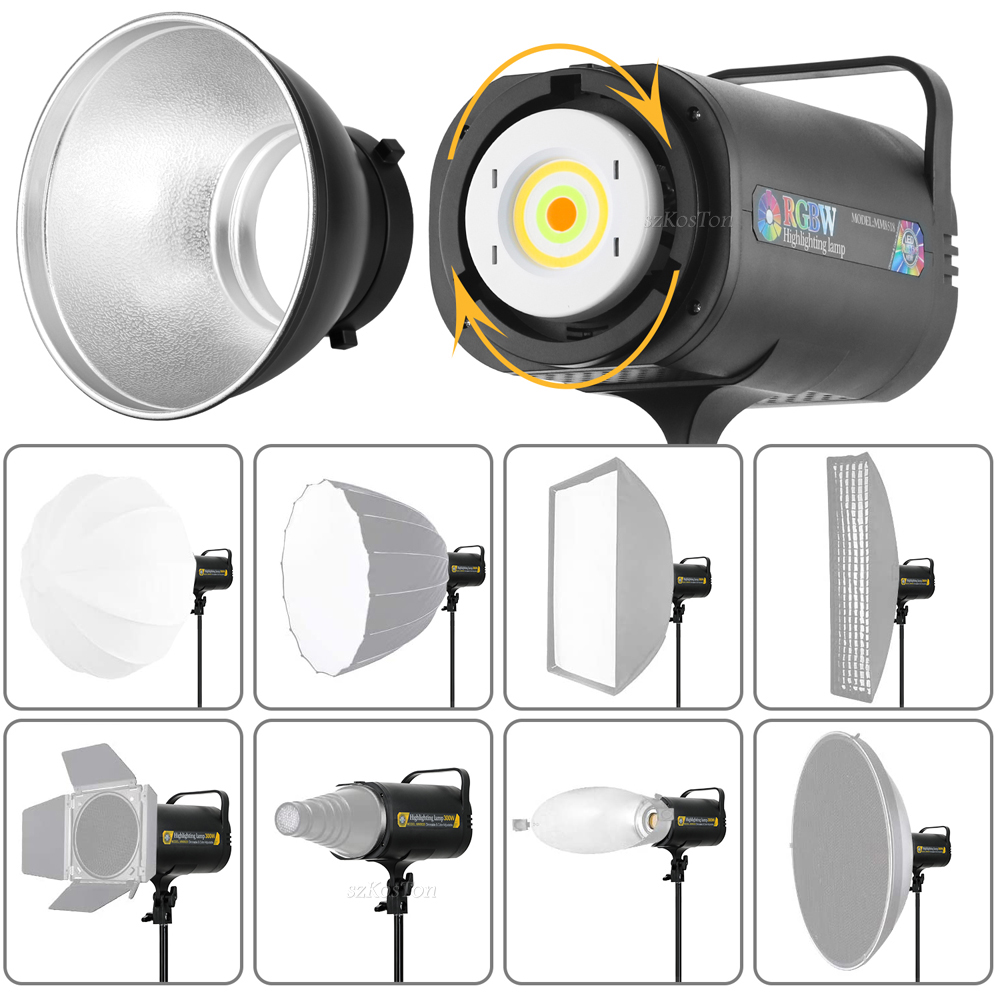 Lumière LED RVB pour éclairage - Photography Lighting Grid avis et prix