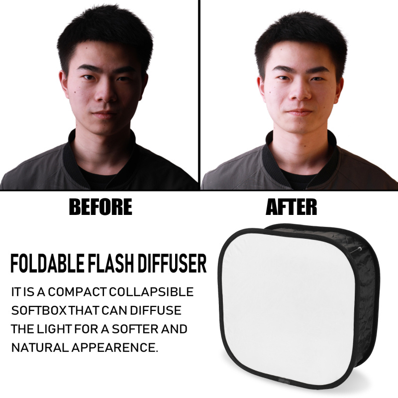 Mini diffuseur de flash portab - Photography Lighting Grid avis et prix