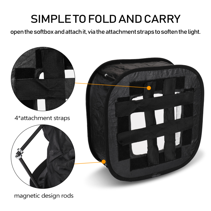 Mini diffuseur de flash portab - Photography Lighting Grid avis et prix
