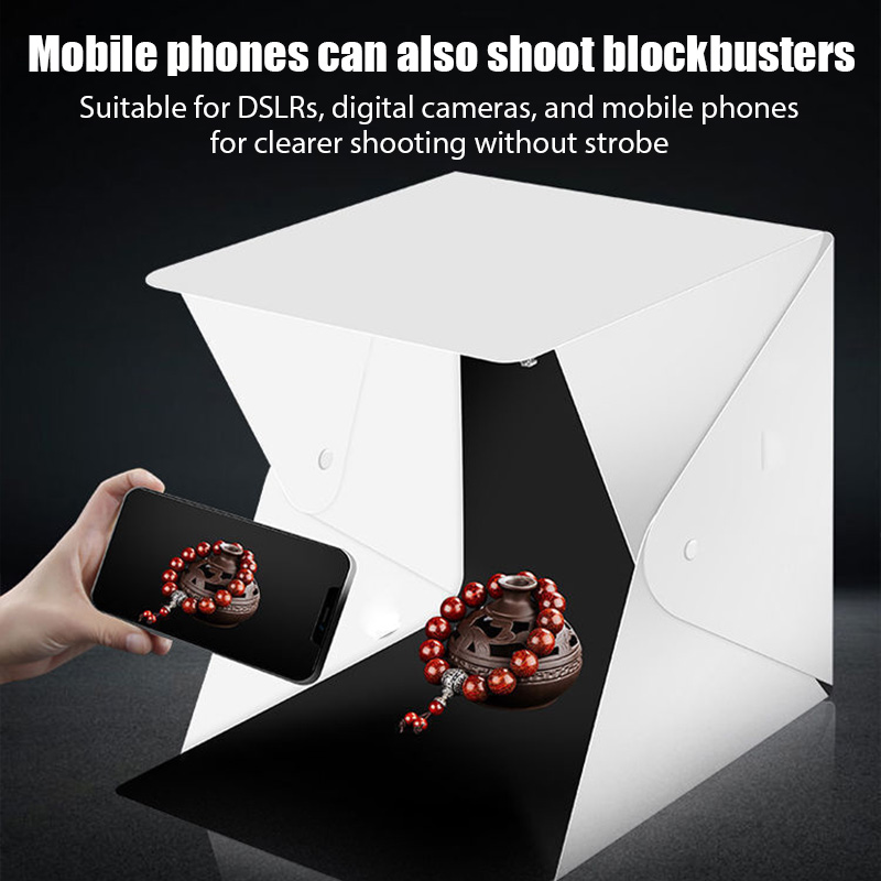 Lightbox boîte à lumière Mini  - Photography Video Lighting Kit avis et prix
