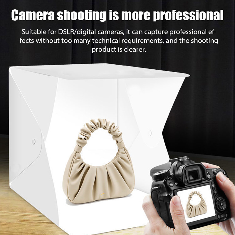 Lightbox boîte à lumière Mini  - Photography Video Lighting Kit avis et prix