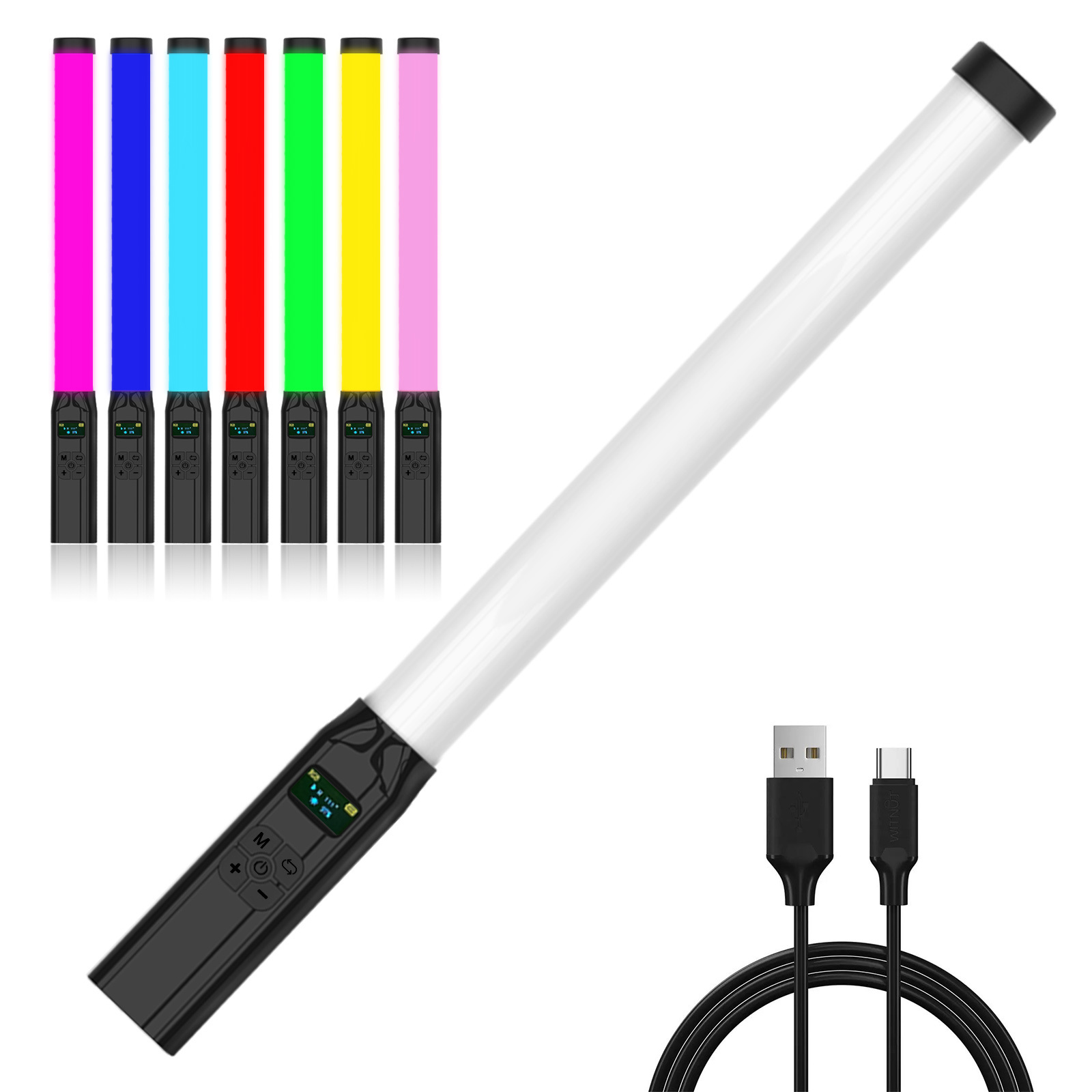 Baguette lumineuse RVB légère  - Photography Lighting Grid avis et prix