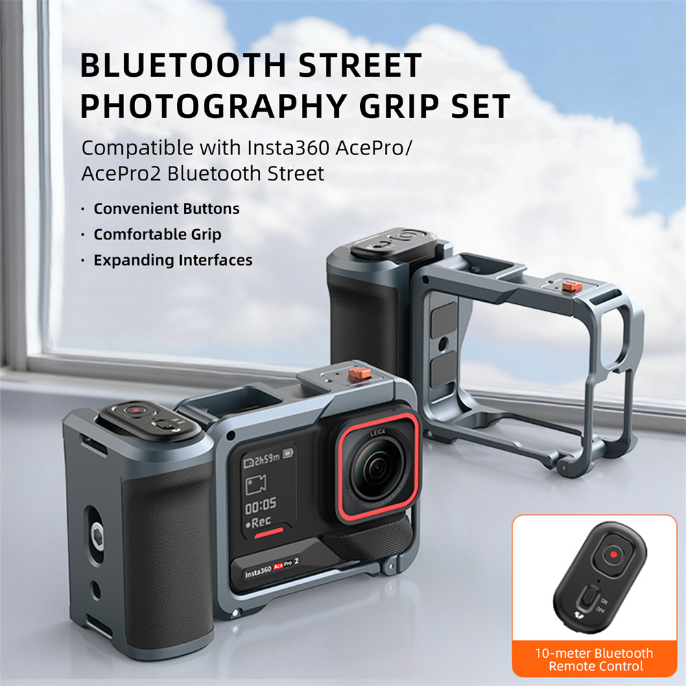 Kit de poignée Bluetooth VRIG  - Photography Video Lighting Kit With Adjustable Tripod Stand avis et prix