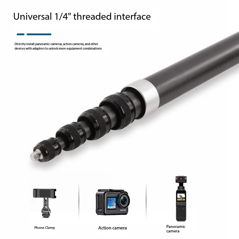 Perche télescopique invisible  - Insta360 Camera X3 avis et prix