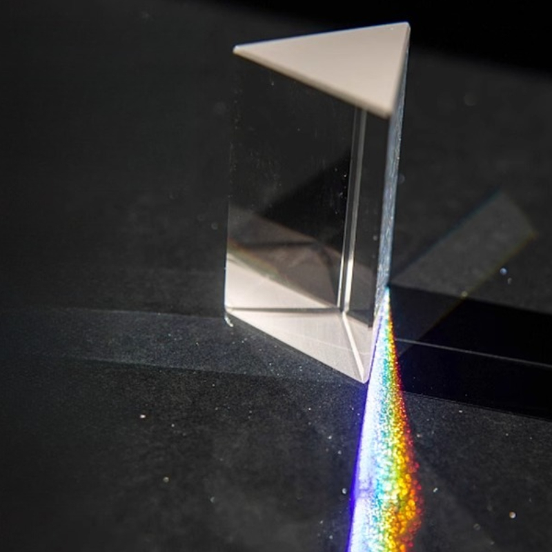 1PC Prisme triangulaire arc-en - Lighting Glass Photography avis et prix