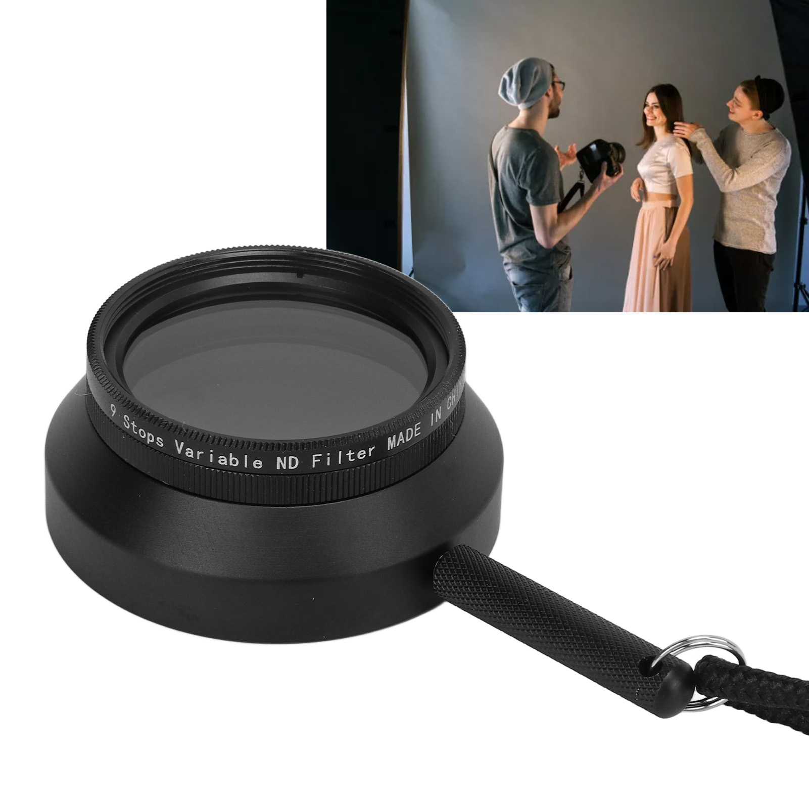 Filtre de visualisation en ver - Lighting Glass Photography avis et prix