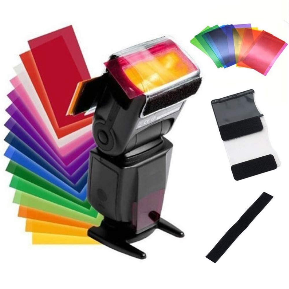 Kit de 12 Gels de Flash pour A - Photography Lighting Diy avis et prix