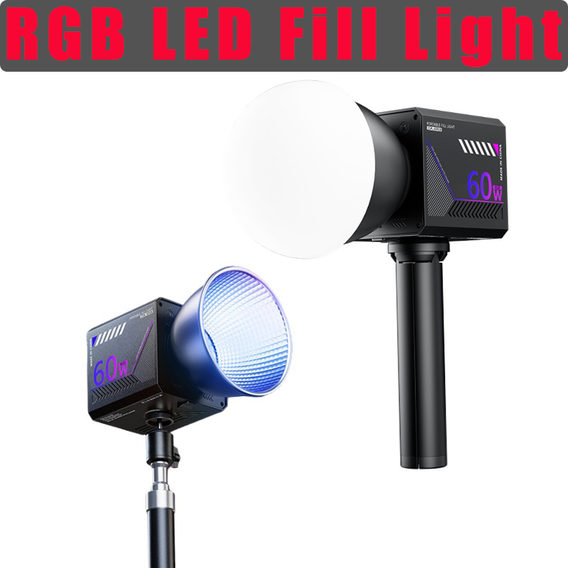 Lumière vidéo RGB 60W, lumière - Photography Natural Lighting avis et prix