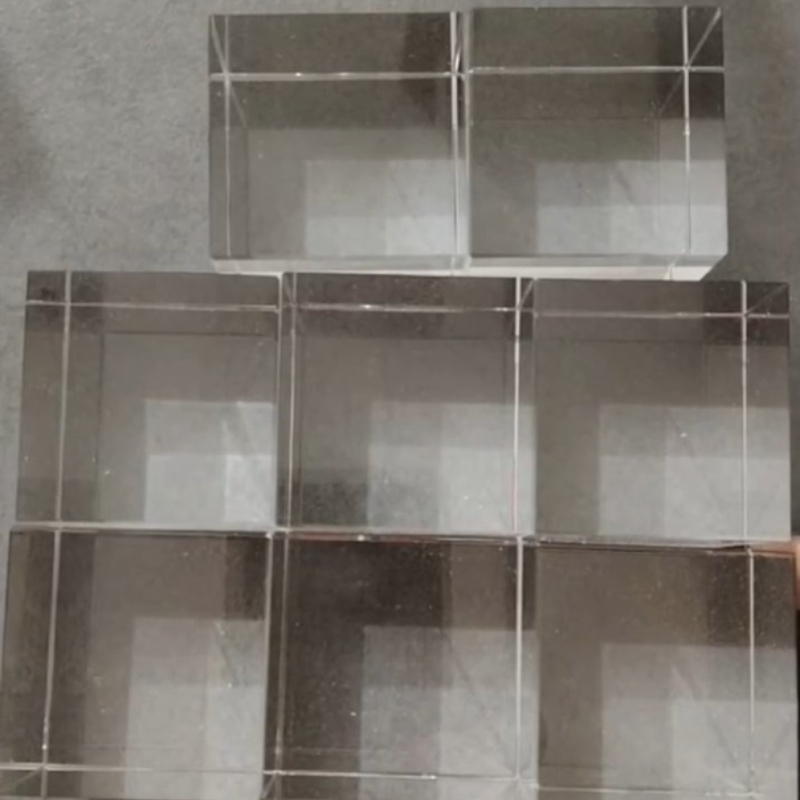 Prisme en verre K9, cube hexaé - Lighting Glass Photography avis et prix