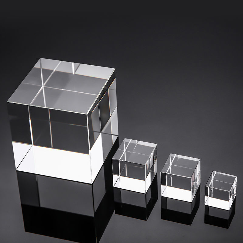 Prisme en verre K9, cube hexaé - Lighting Glass Photography avis et prix