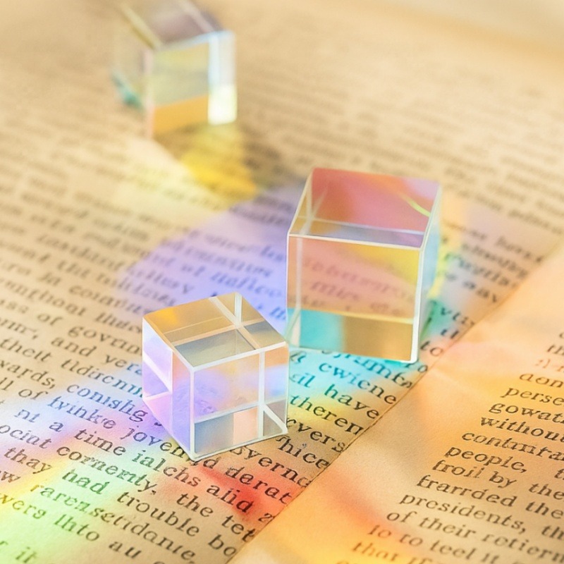 Prisme dichroïque en forme de  - Lighting Glass Photography avis et prix