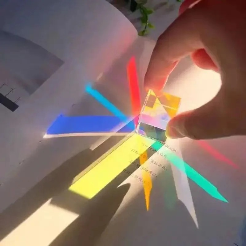 Prisme dichroïque en forme de  - Lighting Glass Photography avis et prix