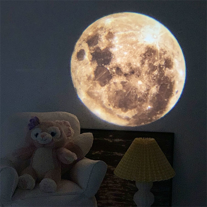Lampe de projection Aurora Moo - Photography Lighting Diy avis et prix