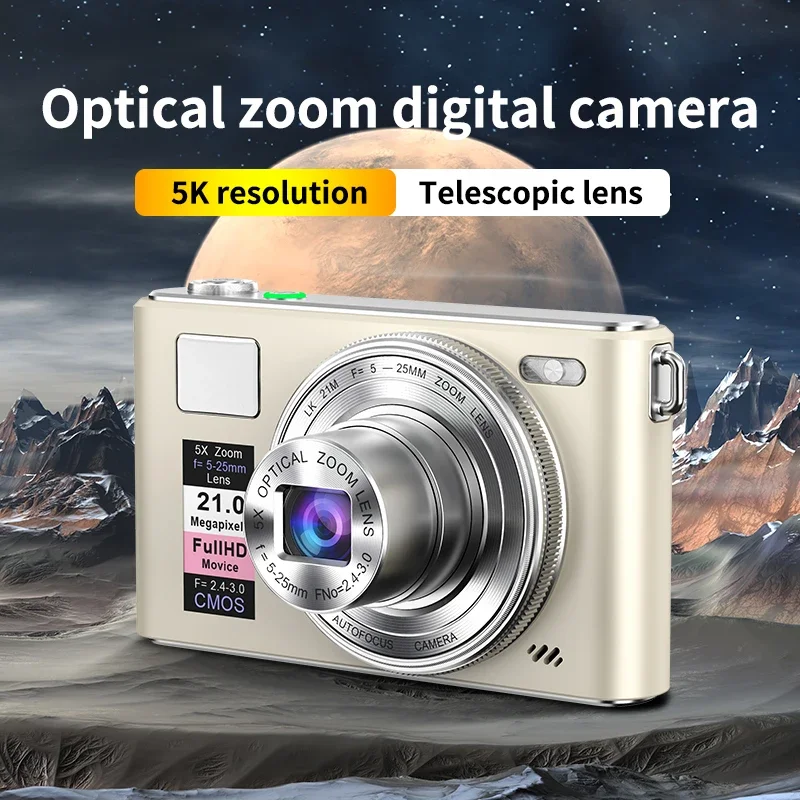 Appareil photo numérique HD 5K - Photography Natural Lighting avis et prix
