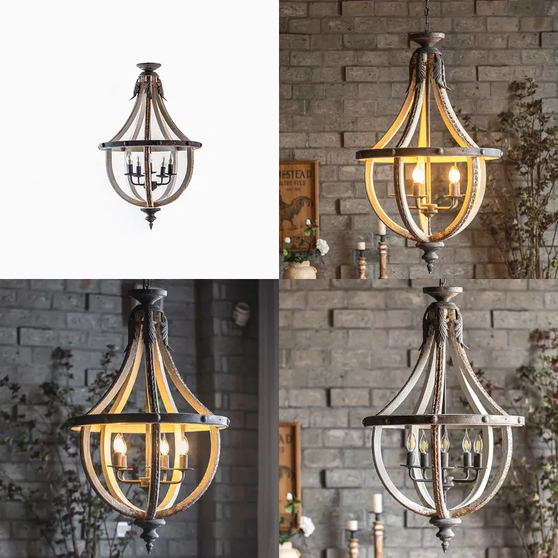 Lustre vintage en fer forgé av - Lighting Glass Photography avis et prix
