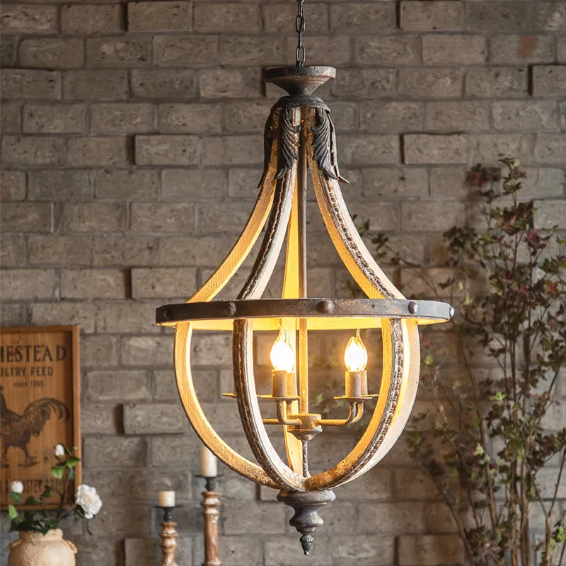 Lustre vintage en fer forgé av - Lighting Glass Photography avis et prix