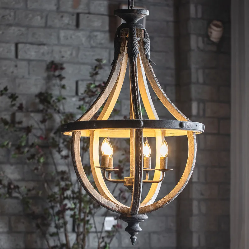 Lustre vintage en fer forgé av - Lighting Glass Photography avis et prix