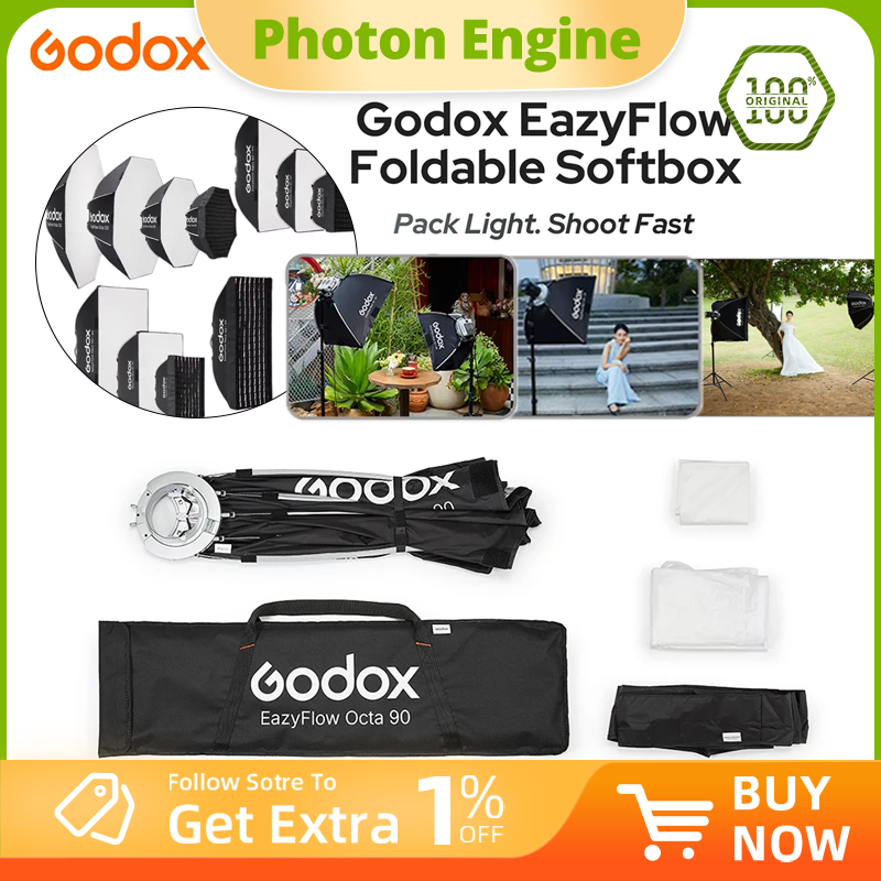Boîte à lumière pliable Godox  - Photography Lighting Grid avis et prix