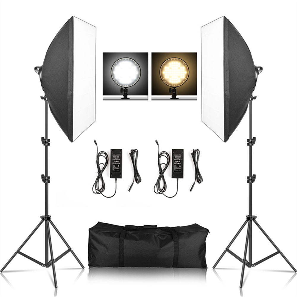 Softbox Light Kit de photograp - Photography Video Lighting Kit avis et prix